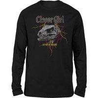 Jurassic Park Clever Girl Raptors On Tour Unisex Langarm T-Shirt - Schwarz - L von Jurassic Park