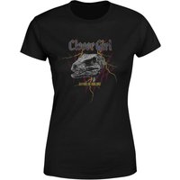 Jurassic Park Clever Girl Raptors On Tour Women's T-Shirt - Schwarz - XL von Jurassic Park