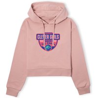 Jurassic Park Clever Girls Inherit The Earth Women's Cropped Hoodie - Dusty Pink - L von Jurassic Park