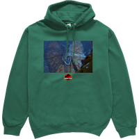 Jurassic Park Dilophosaurus Hoodie - Green - S von Jurassic Park