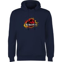 Jurassic Park Hoodie - Navy - L von Jurassic Park