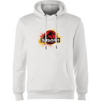 Jurassic Park Hoodie - White - XXL von Jurassic Park