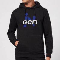 Jurassic Park InGen Hoodie - Black - L von Jurassic Park