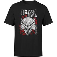 Jurassic Park Isla Nublar 93 Men's T-Shirt - Schwarz - XS von Original Hero