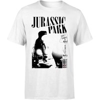 Jurassic Park Isla Nublar Punk Men's T-Shirt - Weiß - S von Jurassic Park