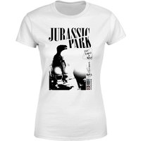 Jurassic Park Isla Nublar Punk Women's T-Shirt - Weiß - M von Jurassic Park