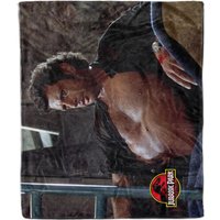 Jurassic Park Jeff Goldblum Fleece Blanket - L von Jurassic Park