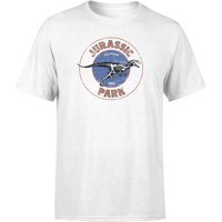 Jurassic Park Jurassic Target Men's T-Shirt - Weiß - M von Jurassic Park