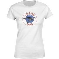 Jurassic Park Jurassic Target Women's T-Shirt - Weiß - XL von Jurassic Park