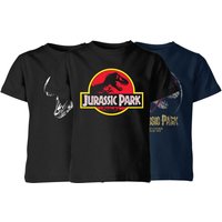 Jurassic Park Kids' 3-Pack T-Shirts - 3-4 Jahre von Jurassic Park