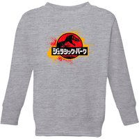 Jurassic Park Kids' Sweatshirt - Grey - 11-12 Jahre von Jurassic Park