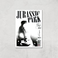 Jurassic Park Life Finds A Way Giclee Art Print - A2 - Print Only von Jurassic Park