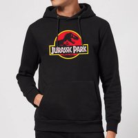 Jurassic Park Logo Hoodie - Black - XL von Jurassic Park