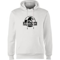 Jurassic Park Logo Hoodie - White - XXL von Jurassic Park