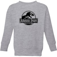 Jurassic Park Logo Kids' Sweatshirt - Grey - 11-12 Jahre von Jurassic Park