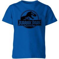 Jurassic Park Logo Kids' T-Shirt - Blue - 3-4 Jahre von Jurassic Park