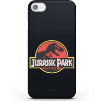 Jurassic Park Logo Smartphone Hülle für iPhone und Android - Samsung Note 8 - Snap Hülle Glänzend von Jurassic Park