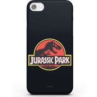 Jurassic Park Logo Smartphone Hülle für iPhone und Android - Samsung Note 8 - Snap Hülle Matt von Jurassic Park