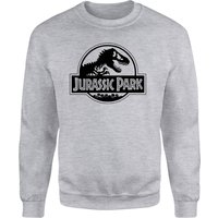 Jurassic Park Logo Sweatshirt - Grey - M von Jurassic Park