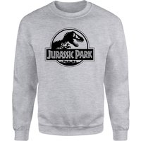 Jurassic Park Logo Sweatshirt - Grey - XS Jurassic Park Logo Sweatshirt - Grey - XS von Original Hero