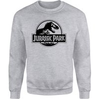 Jurassic Park Logo Sweatshirt - Grey - XS von Jurassic Park