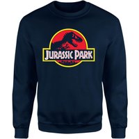 Jurassic Park Logo Sweatshirt - Navy - XL von Jurassic Park