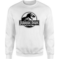 Jurassic Park Logo Sweatshirt - White - S von Jurassic Park