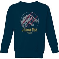 Jurassic Park Lost Control Kids' Sweatshirt - Navy - 3-4 Jahre von Jurassic Park