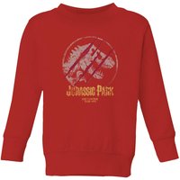 Jurassic Park Lost Control Kids' Sweatshirt - Red - 11-12 Jahre von Jurassic Park