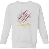 Jurassic Park Lost Control Kids' Sweatshirt - White - 3-4 Jahre von Jurassic Park