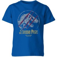Jurassic Park Lost Control Kids' T-Shirt - Blue - 11-12 Jahre von Jurassic Park