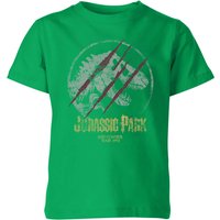 Jurassic Park Lost Control Kids' T-Shirt - Green - 3-4 Jahre von Jurassic Park