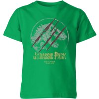 Jurassic Park Lost Control Kids' T-Shirt - Green - 7-8 Jahre von Jurassic Park