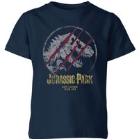 Jurassic Park Lost Control Kids' T-Shirt - Navy - 7-8 Jahre von Jurassic Park