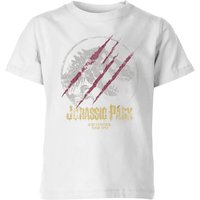 Jurassic Park Lost Control Kids' T-Shirt - White - 11-12 Jahre von Jurassic Park