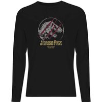 Jurassic Park Lost Control Men's Long Sleeve T-Shirt - Black - XL von Jurassic Park