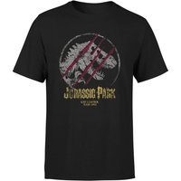 Jurassic Park Lost Control Men's T-Shirt - Schwarz - L von Jurassic Park