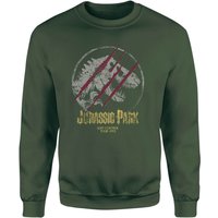 Jurassic Park Lost Control Sweatshirt - Green - L von Jurassic Park