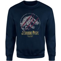 Jurassic Park Lost Control Sweatshirt - Navy - XXL von Jurassic Park