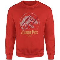 Jurassic Park Lost Control Sweatshirt - Red - L von Jurassic Park