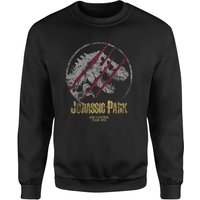 Jurassic Park Lost Control Sweatshirt - Schwarz - XXL von Jurassic Park
