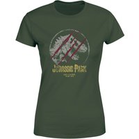 Jurassic Park Lost Control Women's T-Shirt - Green - S von Jurassic Park