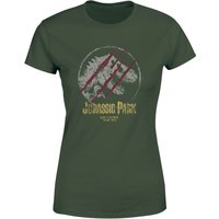 Jurassic Park Lost Control Women's T-Shirt - Green - XS von Jurassic Park