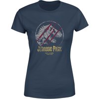 Jurassic Park Lost Control Women's T-Shirt - Navy - S von Jurassic Park