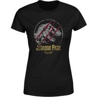 Jurassic Park Lost Control Women's T-Shirt - Schwarz - M von Jurassic Park