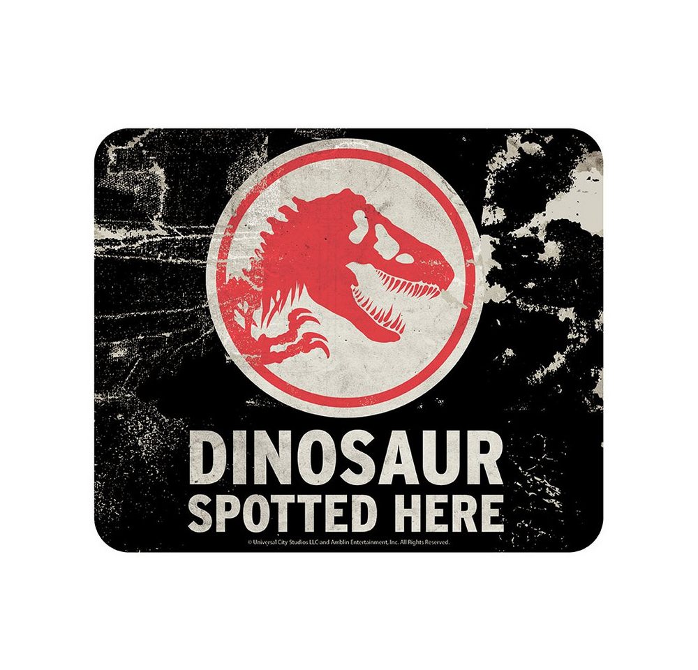 Jurassic Park Mauspad Jurassic Park Mauspad von Jurassic Park