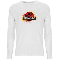 Jurassic Park Men's Long Sleeve T-Shirt - White - S von Jurassic Park