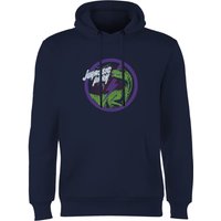 Jurassic Park Raptor Bolt Hoodie - Dunkelblau - XXL von Jurassic Park