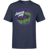 Jurassic Park Raptor Bolt Men's T-Shirt - Dunkelblau - XL von Jurassic Park