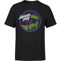Jurassic Park Raptor Bolt Men's T-Shirt - Schwarz - M von Jurassic Park